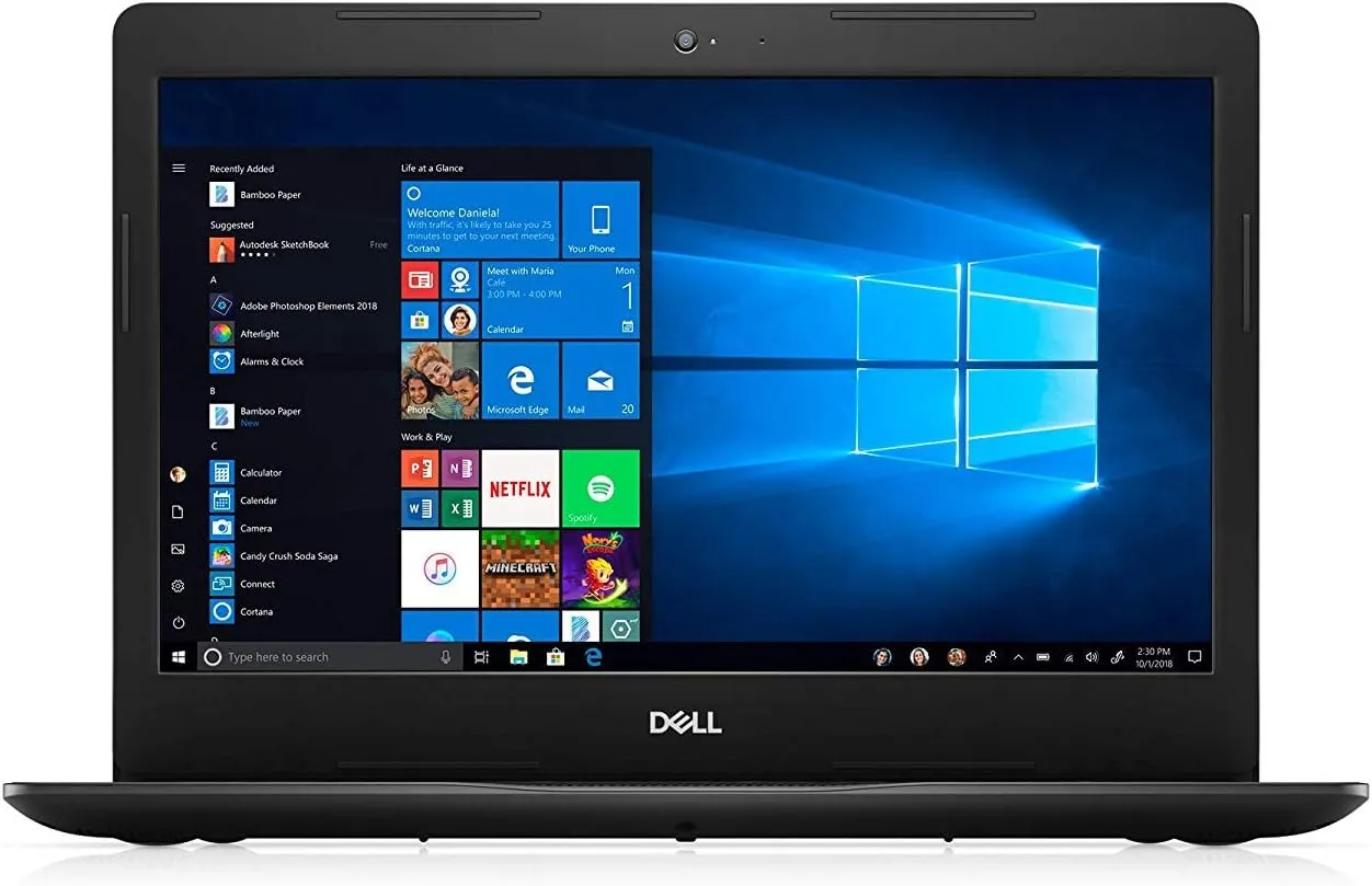 Dell 14.0" Core i3 8GB 1024GB SSD Laptop